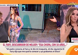 Melody olvida el «erre que erre» de Sonsoles y le concede la entrevista que le pedía: «Ahora entiendo qué pasó tras Eurovisión»