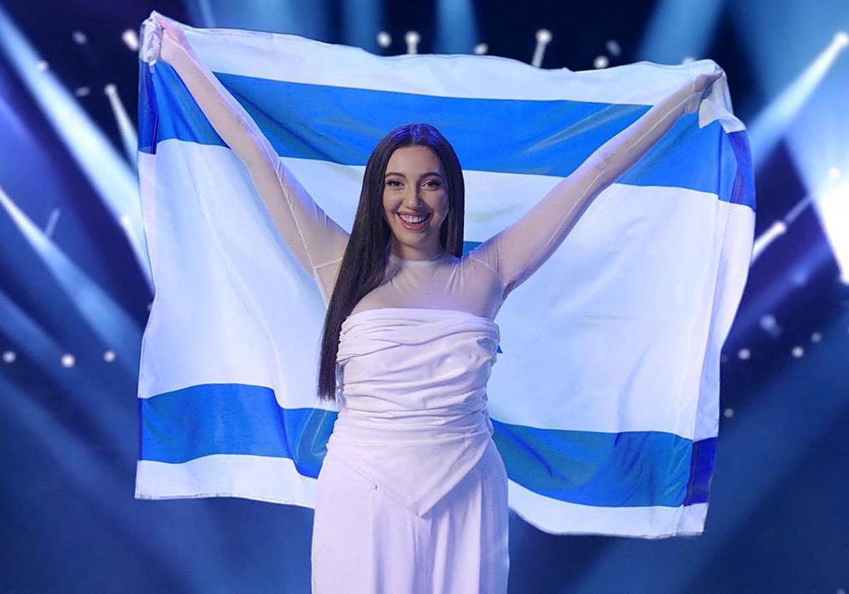 Yuval Raphael, la representante de Israel en Eurovisión en 2025