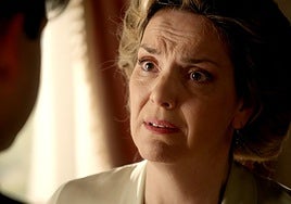 Preguntan a Eva Martín, la marquesa en 'La Promesa', si volverá a la serie de TVE y es tajante en su respuesta: «Da señales»