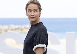 Jennifer Lawrence: «Lo que está pasando no es menos que un genocidio, y es inaceptable»