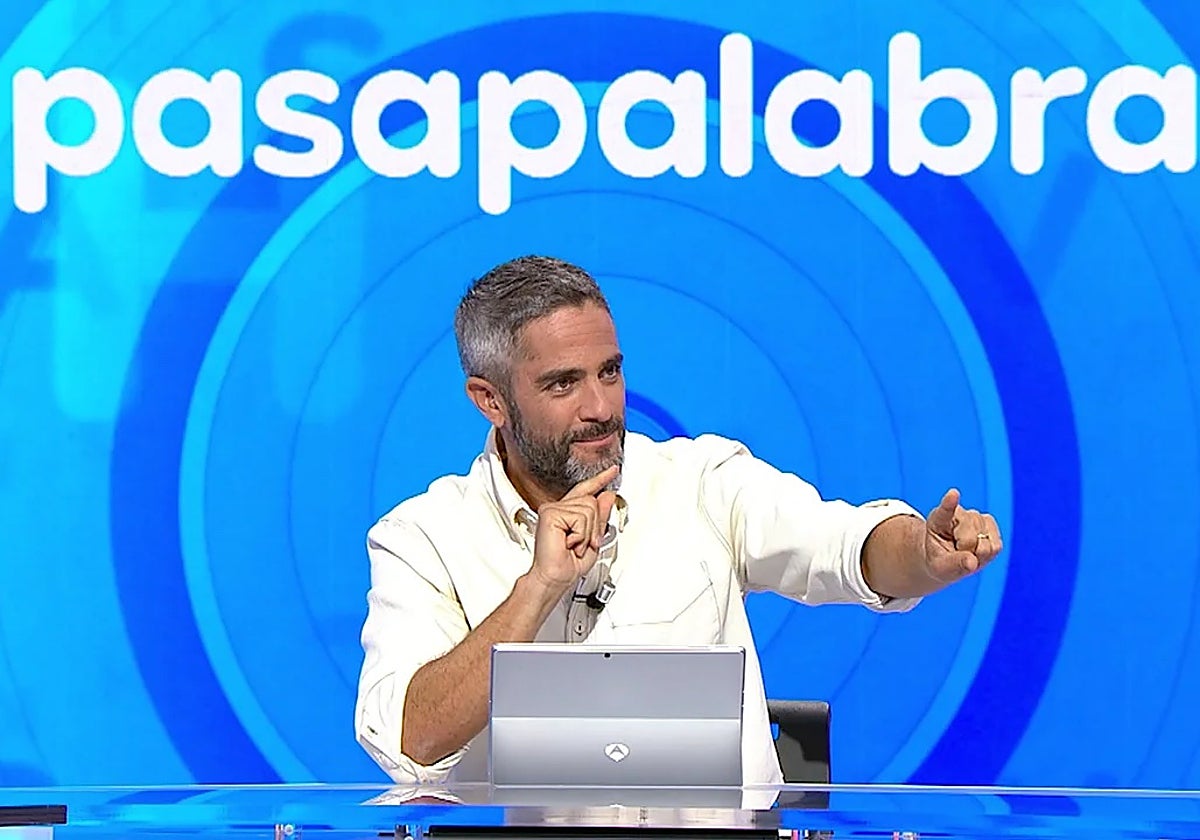 Roberto Leal en 'Pasapalabra'