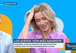 Susanna Griso pone el 'grito en el cielo' con el polémico famoso que se postula como tertuliano: «No me lo puedo creer»