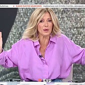 Susanna Griso estalla tras la 'insurrección' de sus tertulianos: «¡Pues, te quedas sin preguntar!»