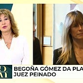 Ana Rosa habla alto y claro para sentenciar con una rotunda palabra el 'plantón' de Begoña Gómez al juez
