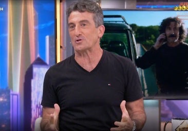 Pablo Motos, al rescate de Luis Zahera por un lapsus al hablar de su nueva serie: «Me puse nervioso»
