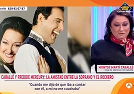 La verdadera relación de Montserrat Caballé y Freddie Mercury, revelada por la hija de la cantante: «Hablaban hasta las tantas de la madrugada»