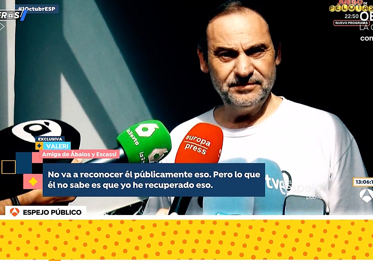 'Aruser@s' se ha hecho eco de las amenazas de Valerí a José Luis Ábalos.