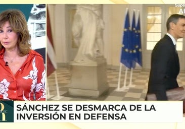 Ana Rosa Quintana desmonta sin medias tintas la «cortina de humo» del Gobierno: «Se ha ido a pique»