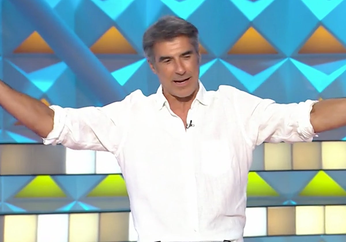 Jorge Fernández se ha plantado por lo visto en 'La ruleta de la suerte'.