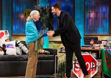 'La Revuelta' recuerda a Jane Goodall tras su fallecimiento: «Nos llevamos un gran disgusto»