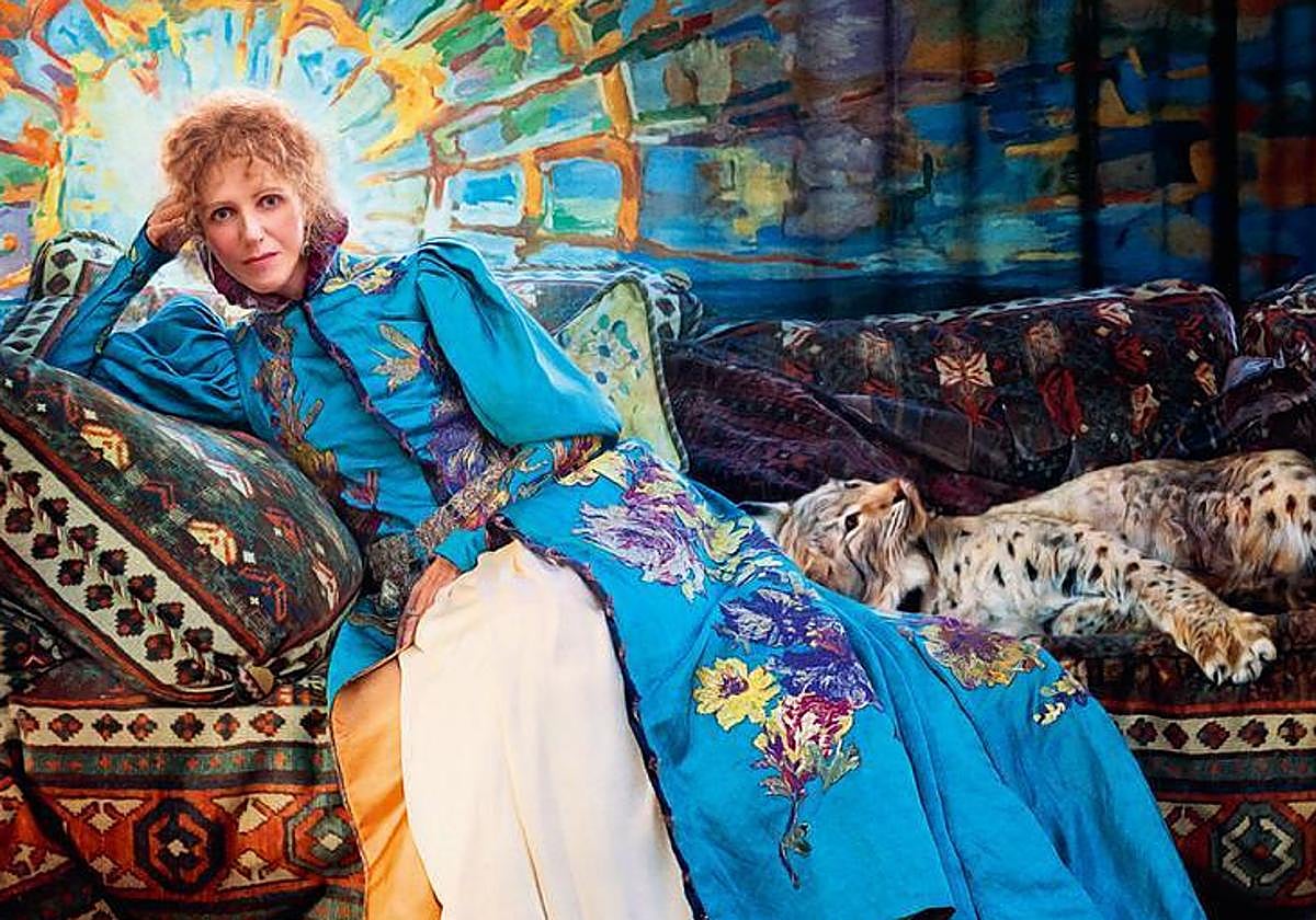 Una imagen de 'La divina Sarah Bernhardt', de Guillaume Nicloux