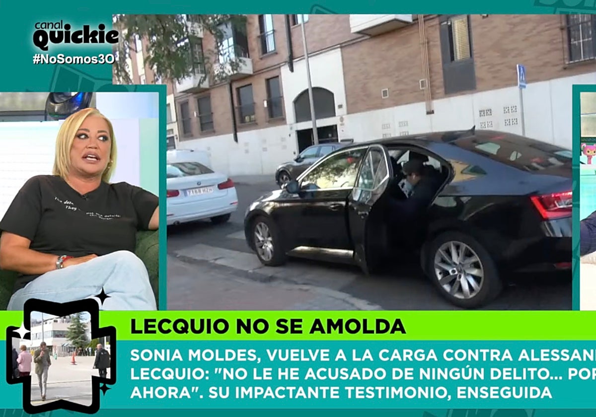 Belén Esteban a punto de tener una subida de azúcar por una compañera: «Cuidado que lo paso mal»