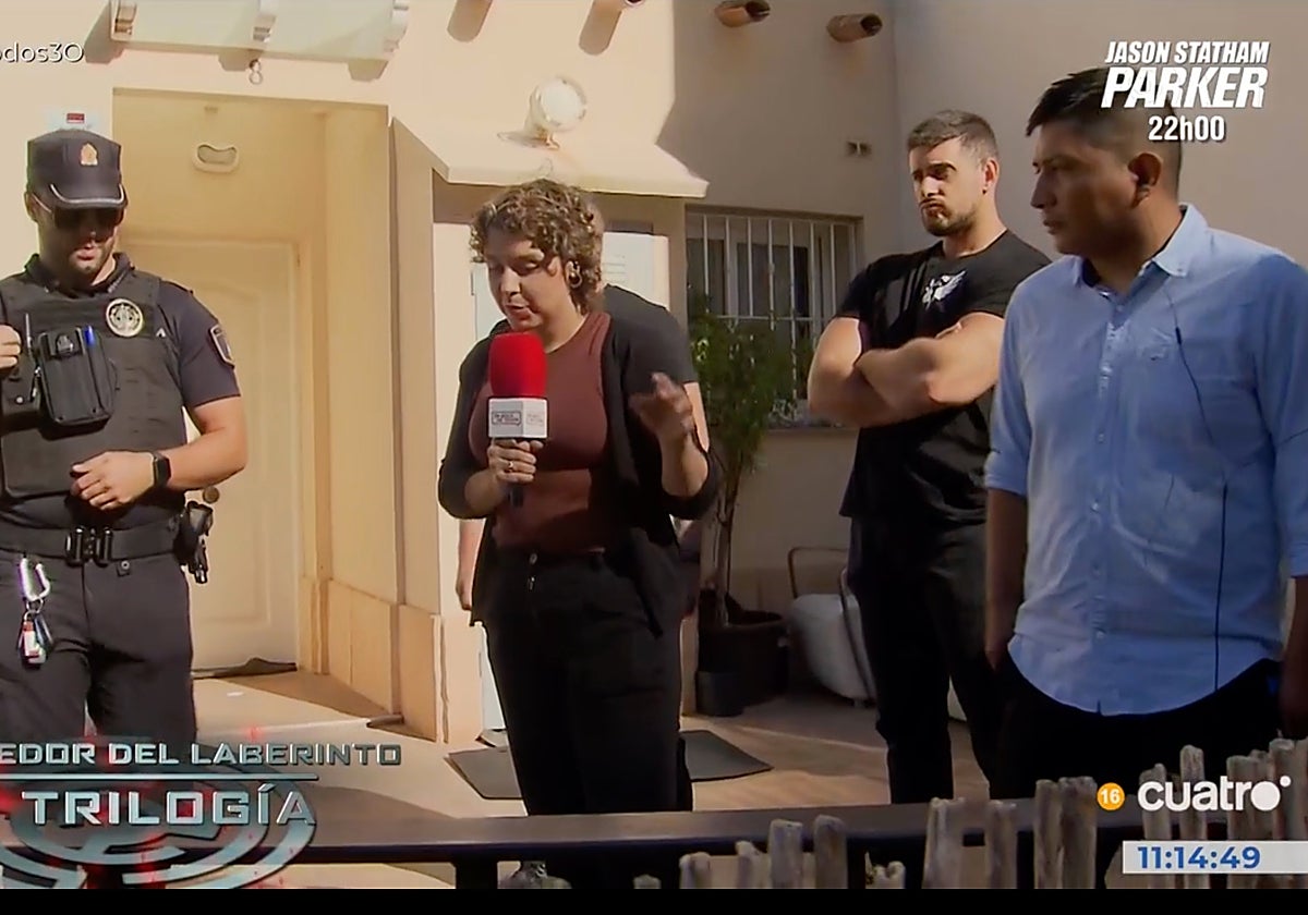 'En boca de todos' se ha hecho eco de una okupación digna de película.