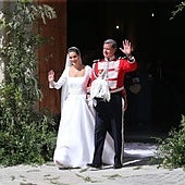 Así fue la declaración de amor de Bárbara Mirjan a Cayetano Martínez de Irujo: María Eugenia Yagüe reproduce las palabras con las que emocionó a los invitados