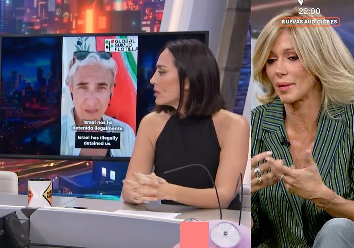 Susanna Griso se ha mostrado rotunda con el aborto en 'Espejo Público', tras escuchar la opinión de Tamara Falcó.