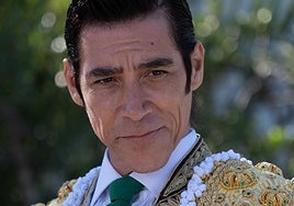 Óscar Jaenada se pone el traje de luces en 'La suerte': «Morante no me impresionó porque no tenía miedo; Talavante sí porque lo veía casi temblando»