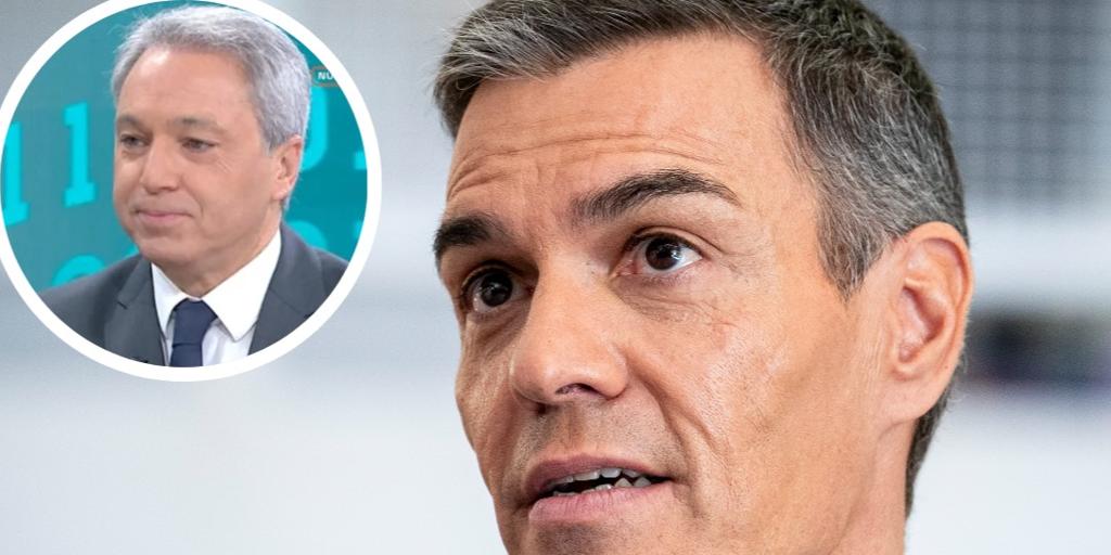 Vicente Vallés, convencido de cuándo va a convocar Pedro Sánchez las próximas elecciones generales: «En Moncloa están pensando...»