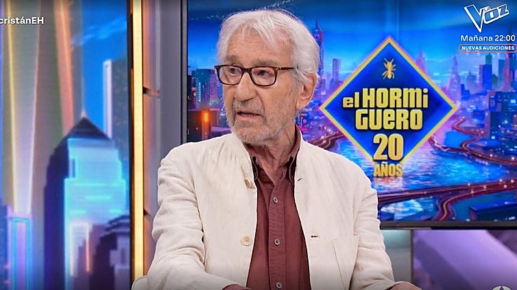 José Sacristán dice lo que muchos españoles piensan sobre la situación política actual en España: «Me disgusta lo cutre del debate»