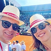 Preguntan a Vicente Vallés qué informativo ve en su casa con Ángeles Blanco y es claro en su respuesta: «Somos muy de...»