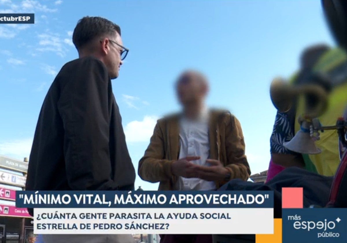 Preguntan a la gente de Segovia si creen que los extranjeros están recibiendo muchas ayudas