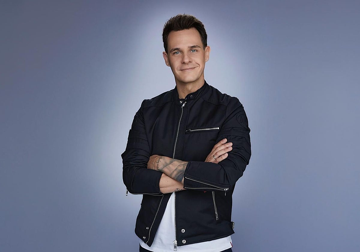 Christian Gálvez, presentador de 'La tarde de TeleMadrid'