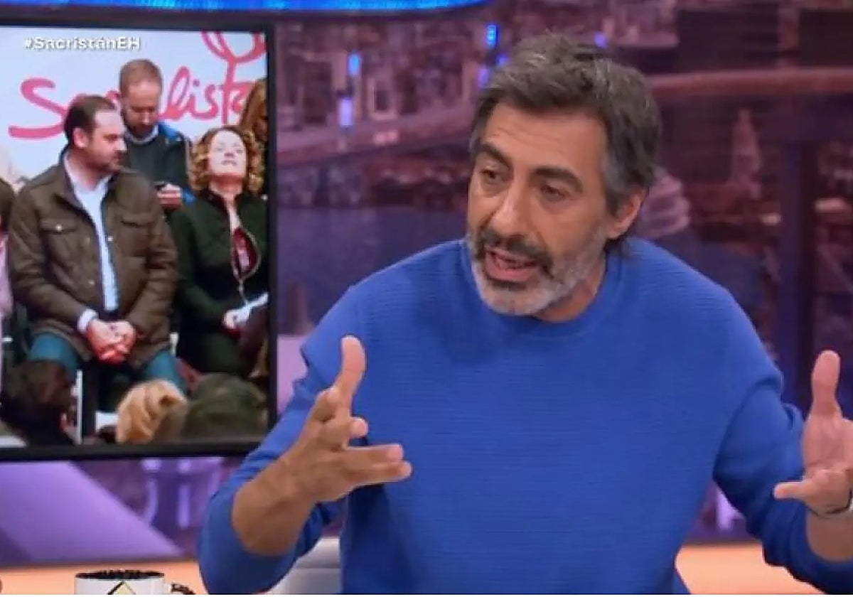 Juan del Val ha sido rotundo en 'El Hormigueor' con el Gobierno tras los últimos escándalos.