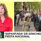 Ana Rosa 'fulmina' a Sánchez por su «espantada»: «En la Fiesta Nacional, yo me quedo en la cama igual»