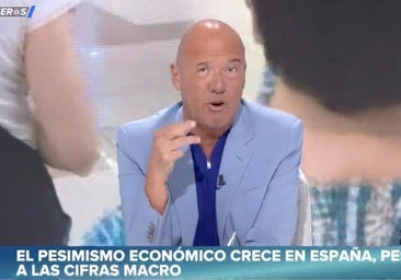 Alfonso Arús da en el clavo al señalar cuál es el origen del «pesimismo económico» de los españoles: «Ahí nace»