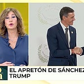 Ana Rosa dice lo que muchos españoles piensan del papel de Pedro Sánchez ante Trump y lo sentencia