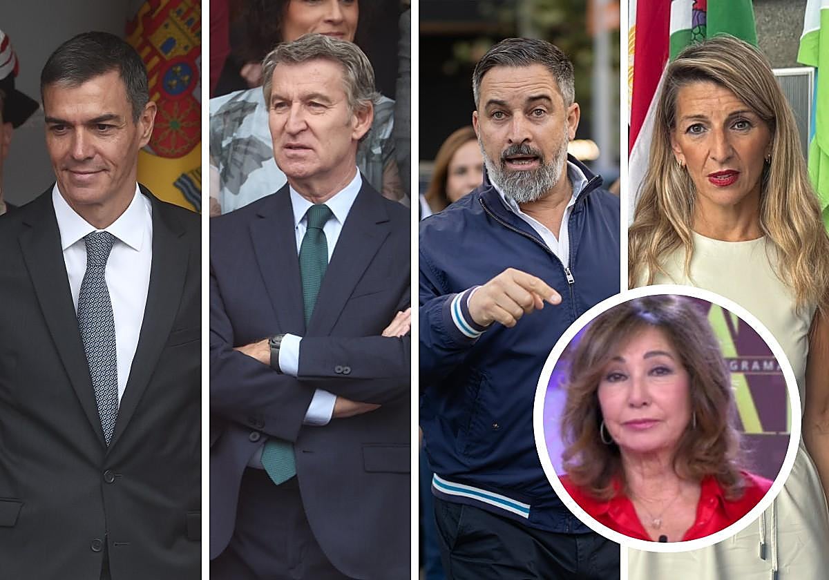 Ana Rosa Quintana ve lo que dicen las encuestas sobre las próximas elecciones generales y opina sin filtros: «Si yo soy Pedro Sánchez...»