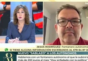 Un fontanero canta las cuarenta como nadie al Gobierno por el «sablazo» a los autónomos y avisa: «Lo van a conseguir»