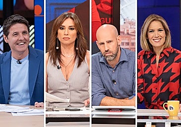 ¿Cambio de tendencia? La 1 tiene carga política y desafía el liderazgo de Antena 3