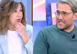 Ana Rosa Quintana se 'revuelve' contra Máximo Huerta tras lo afirmado sobre el CIS: «Eso es una mentira»