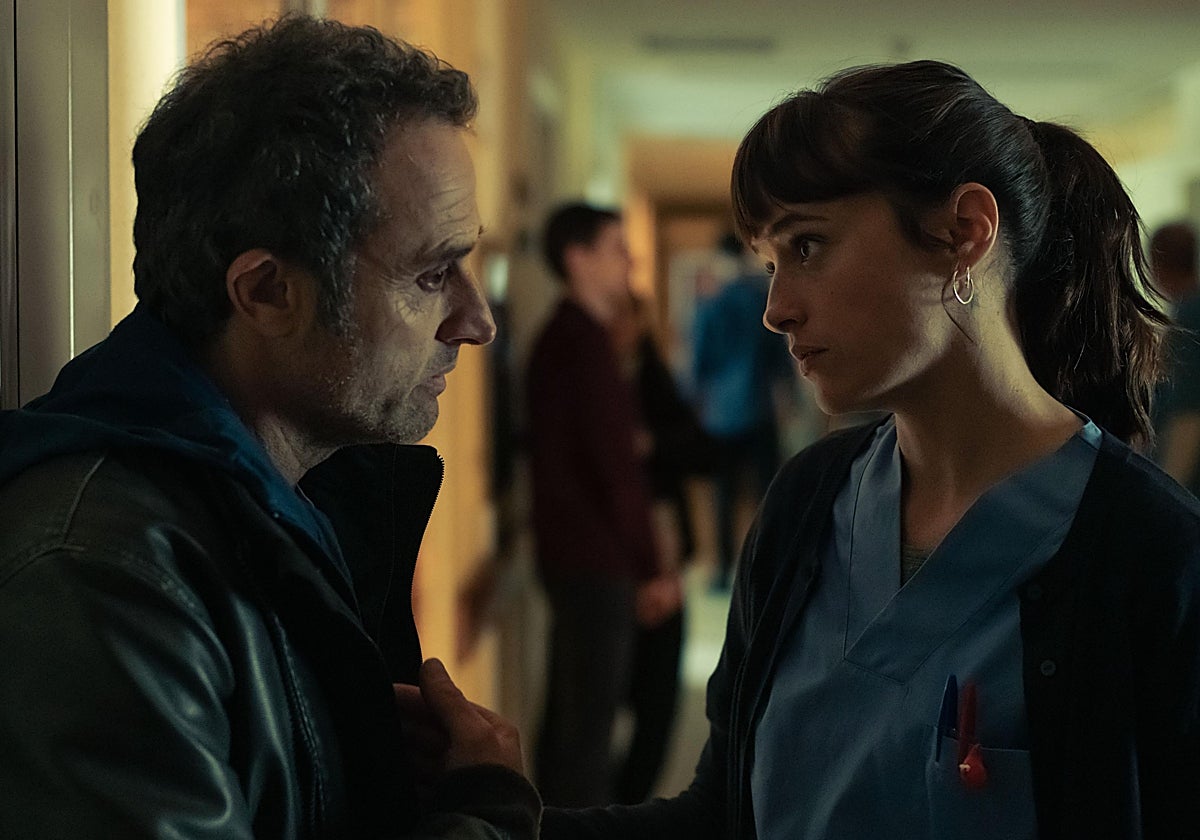 Daniel Guzmán en 'La deuda'