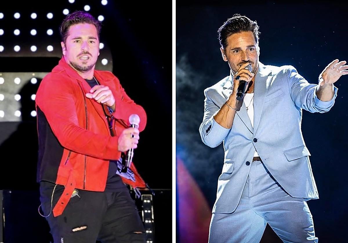 David Bustamante indica los alimentos que ha eliminado de su dieta para adelgazar 20 kilos: «No como...»