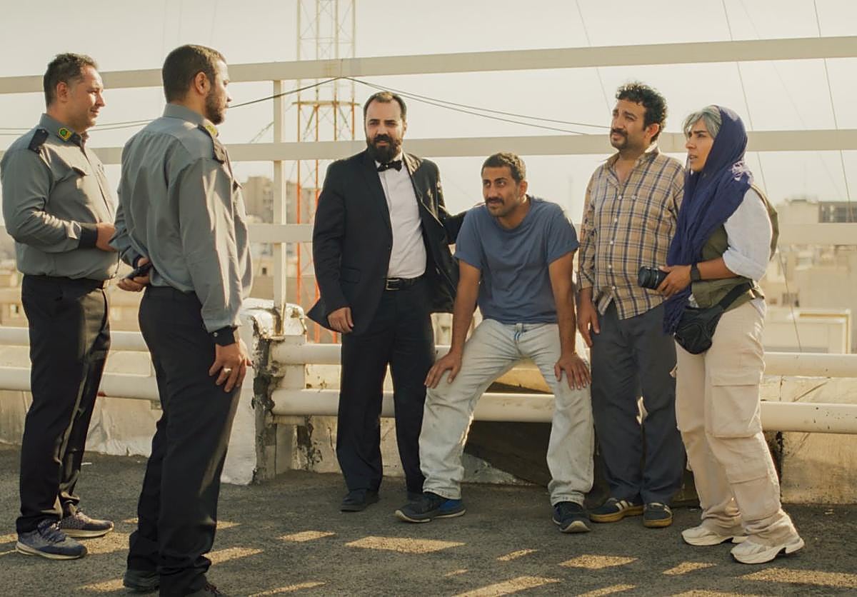 Fotograma de 'Un simple accidente', la premiada película de Jafar Panahi