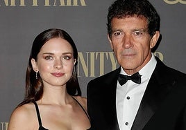 La periodista Marina Bernal revela cómo será el vestido de novia de Stella del Carmen, la hija de Antonio Banderas