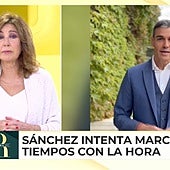 Ana Rosa Quintana sentencia la propuesta del cambio horario con una demoledora réplica a Pedro Sánchez