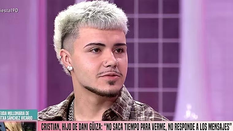 Cristina, hijo de Dani Güiza, este domingo en 'Fiesta'