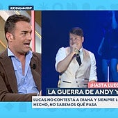 Sale a la luz el «demoledor audio» de Andy contra Lucas: «Decía unas barbaridades y unos insultos...»