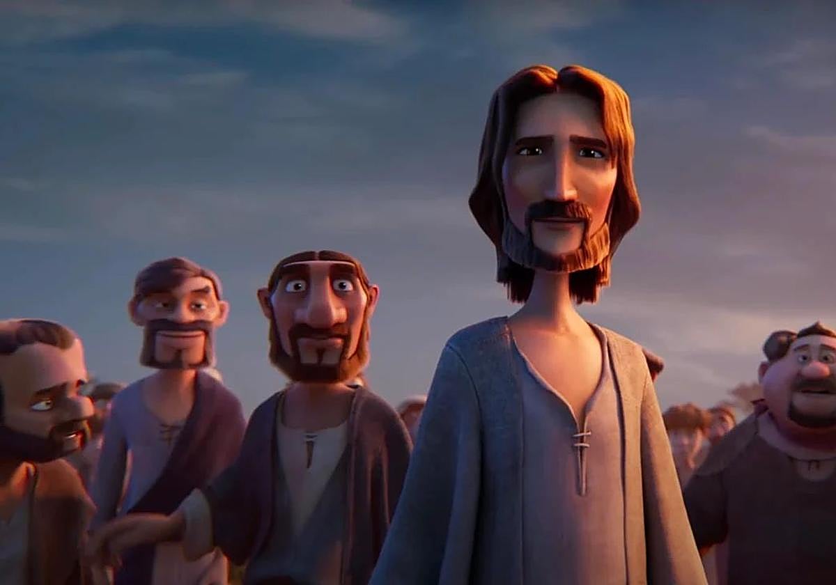 Fotograma de 'El rey de reyes'