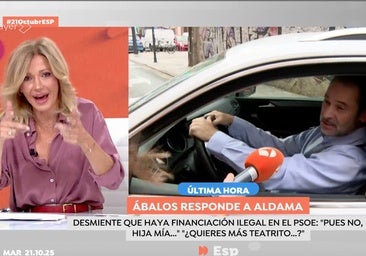 Ábalos se 'encara' con una reportera y provoca el estallido de Susanna Griso: «¡Teatrito es lo que hace él yendo al Congreso!»