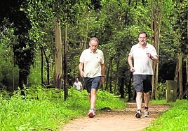Mariano Rajoy, expresidente del Gobierno: «Caminar es bueno desde el punto de vista físico, pero sobre todo mental»