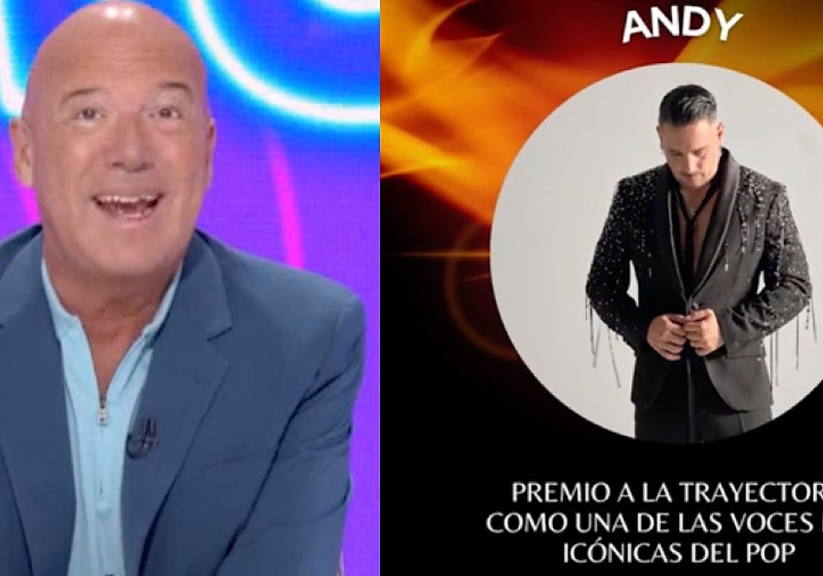 Alfonso Arús, presentador de 'Aruser@s', ha sido rotundo con Andy tras lo hecho a Lucas.