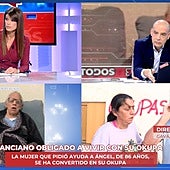 La okupa 'caradura': engaña a un anciano de 86 años, le okupa la casa y a cambio de marcharse le pide un piso