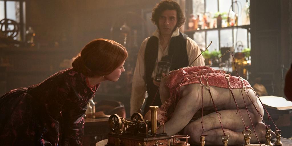 Crítica de 'Frankenstein', de Guillermo del Toro (***): Deslumbrante pirotecnia visual y sentimental