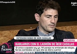 Habla uno de los detenidos por el robo de relojes de lujo en la casa de Iker Casillas: «Se me juntaron las deudas y no vi otra salida, mi mujer no sabía nada»