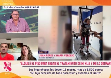 Una familia denuncia que sus inquiokupas les deben 10.000 euros: «Necesitamos el dinero del alquiler para pagar el tratamiento de nuestra hija, que está en coma»