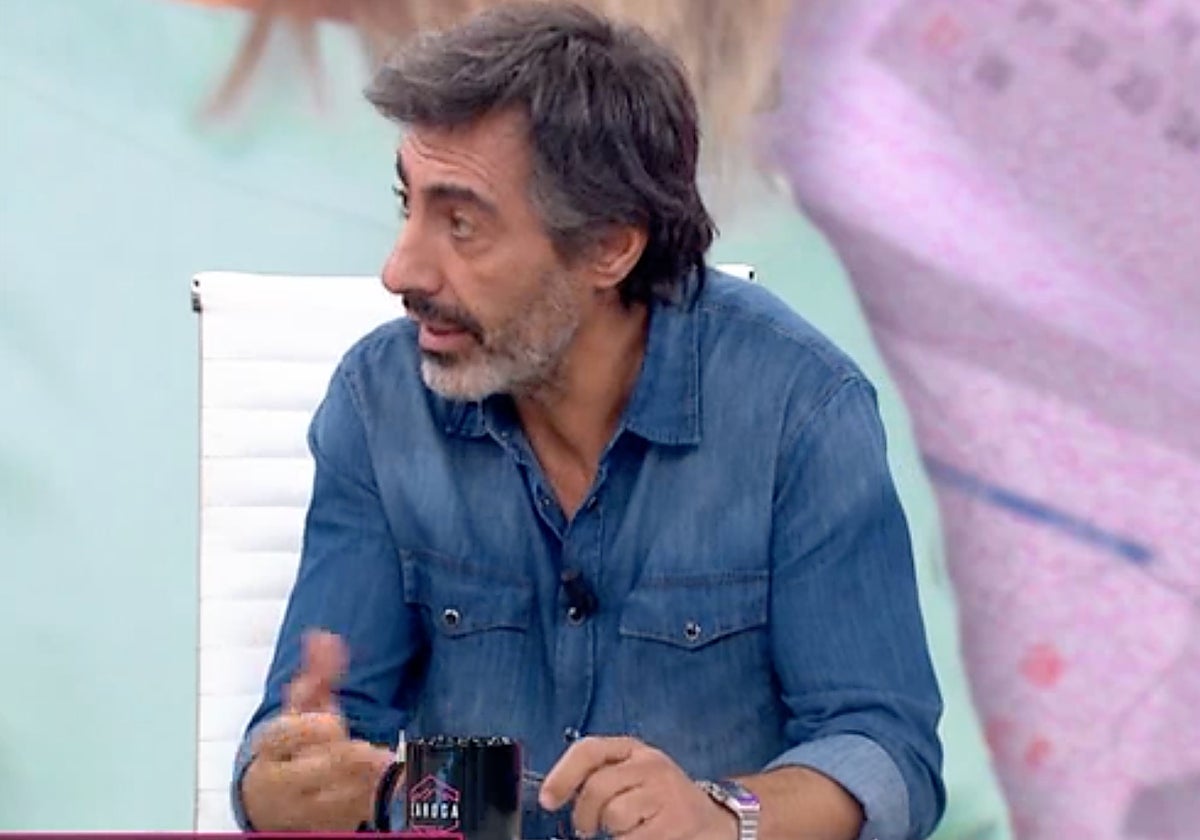 Juan del Val, colaborador de 'La Roca', ha respondido tajante a sus detractores por el Premio Planeta.