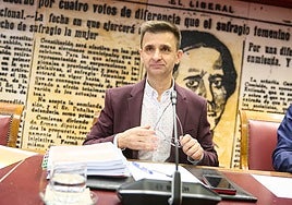 José Pablo López: «Seguiré pidiendo más financiación para la televisión pública mientras pueda»